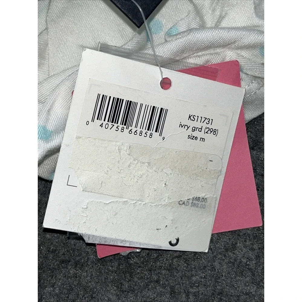 Kate‎ Spade women's bridal Mrs. pajama top ivory size medium